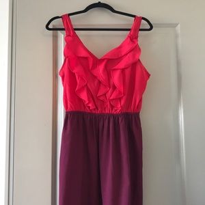 Ruffles sun dress